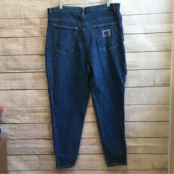 VINTAGE ZANA DI JEANS WITH UNIQUE STUDDED SIDES - Picture 3 of 9